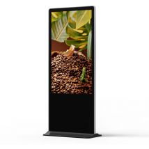 Totem vidéo 65'', 4K, 700 cd, 24h/7j, Indoor
