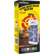 Weitech - Mückenschutzlampe por Sauglampe 50 m