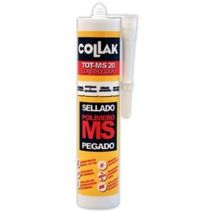 Kollak 46002 Weißer Polymer-Klebdichtstoff 280ml