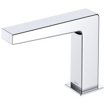 Toto - Automatikarmaturenauslauf, eckig, niedrig, Kaltwasser, 2