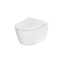 Toto - Rp, Wc Suspendu, Rinçage Profond, Pour Washlet Rg Lite Avec