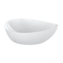 Toto - ta Lavabo sobre encimera, sin agujero para grifo, con