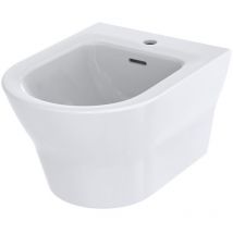 Toto - mh Wand-Bidet, mit Hahnloch, mit Überlauf, 400x550x310mm,