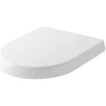 WC-Sitz mh abnehmbar weiß Befestigung von unten
