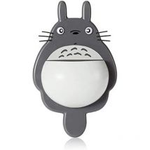 Totoro Zahnbürsten- Und Zahnpastahalter Für Zuhause Und Badezimmer, Aufbewahrungsregale Mit Saugnapf Und Wandhalterung (b)