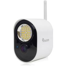 Telecamera Luminosa Di Sicurezza Con Radar Rilevamento Del Movimento - Toucan