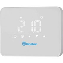 Finder - 1T.91.9.003.0000 1T.91.9.003.0000 Thermostat d'ambiance montage apparent (en saillie) programme journalier 1 pc(