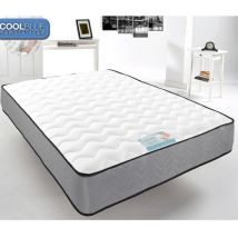 Touch Cool Blue Orthopedic Memory Foam Mattress - 6ft 10