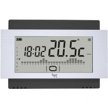 Touch-Screen-Thermostat 230V schwarz Wand Bpt TA/500 BK 230