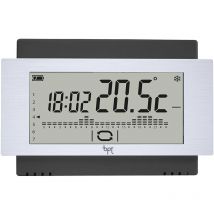 BPT - Touch-Screen-Thermostat Wand Batterie schwarz TA/500 bk