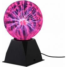 Nouveauté Verre Magique Plasma Électrique Statique Ball Light 6 Pouces Lumières de Table Sphère Veilleuse Enfants Cadeau Pour Magic Plasma Lightning