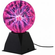 Comely - Touch Sensitive Plasma Ball Sphere Light Magic Ball, für Partys, Dekorationen, Zubehör, Kinderzimmer, Zuhause (15,2 cm)