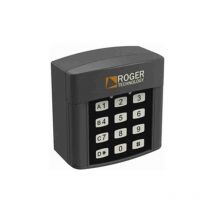 Roger - clavier numérique « tactile » à 12 chiffres H85/TTD/I - monté encastré