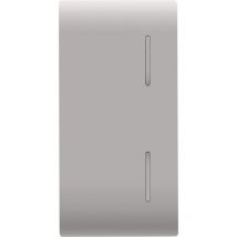 Touche interch. simple 1 diff. beige Gewiss GW13557