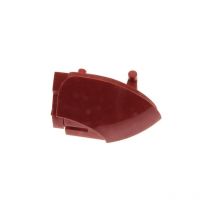 Touche vapeur gauche rouge pour pieces entretien du linge...
