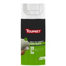 Enduit antihumidité intérieur extérieur poudre 6kg blanc - Toupret