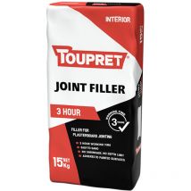 Joint Filler - 3 Hour Working Time - 15Kg - Toupret
