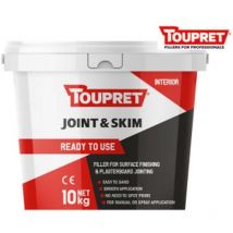 Ready To Use Joint & Skim 10kg - TOUFGBJP10