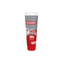 Toupret - Leichte Spachtelmasse zum Füllen von Innenräumen, 200ml, weiß