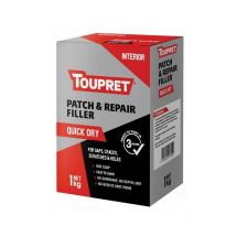 Toupret - FGREB01GB Quick Dry Patch & Repair 1kg TOUFGREB01GB