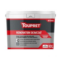 Toupret TTEGALP10GB Renovation Skimcoat 10kg TOUTTEGALP10