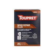 TTREPBO02GB Wood Repair Filler 2kg TOUTTREPBO02 - Toupret