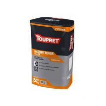 Toupret - TTTHR15GB Exterior Masonry Repair Filler 15kg TOUTTTHR15