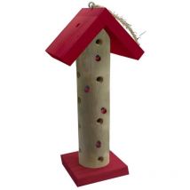 Tour à coccinelles en pin