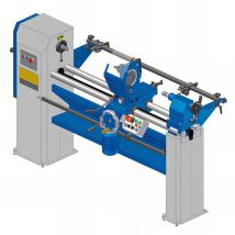 Tour à bois avec copieur semi automatique triphasé - 1 100 w 400 v
