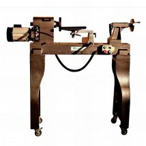 Tour à bois à variateur électronique - l. 620 mm - 1 500 w 230 v