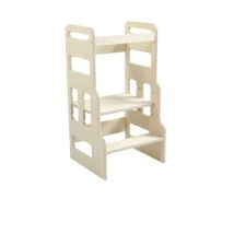 Viking Choice - Tour d'apprentissage - Aide de cuisine - 85x42x45 cm - escalier pour enfants