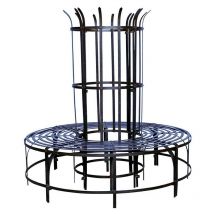 Tour d'arbre fer plein Léon 160x160cm