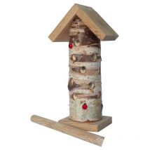 Tour de coccinelles avec poteau