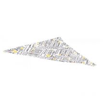 Tour de cou cuisine triangle blanc Giblor Menu art. 14P05I482