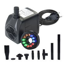 Guirlande lumineuse solaire pour sapin de Noël, éclairage d'ambiance led coloré pour jardin, cour, terrasse, extérieur, éclairage de paysage étanche