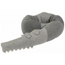 Tour de lit bébé Le lit de bébé entoure le pare-chocs de lit pare-chocs de lit bébé, le lit d'armure de style de crocodile entoure la protection de