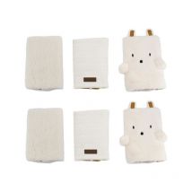 Tour de lit modulable Domiva boubou - Ouvert 40 x 25 cm / Fermé 17,5 x 25 cm