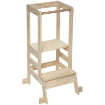 Atmosphera Créateur D'intérieur - Tour d observation Lea bois H90cm