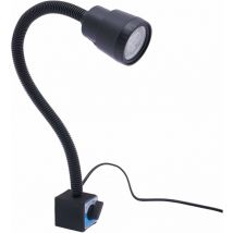 Gojoy - Tour Lampe cnc machine lampe avec base magnétique 5W lampe de travail led flexible lampe bras outil Lampe