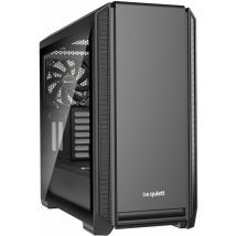 Be Quiet - Silent Base 601 Window - Boîtier Midi-tour - pc - Acrylonitrile-Butadiène-Styrène (abs) - secc - Verre trempé - Noir - ATX,EATX,Micro