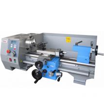 Tour à métaux Promac bd 8-M 230V 1000W entre pointes 450mm avance longitudinale et transversale automatique