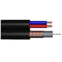 Touret 100m Câble coaxial compoSite KX6A + 2x0.75mm≤