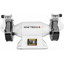 Mw Tools - Touret à meuler dia. 150 mm 2950 rpm 520 w 230V arbre 32 mm y compris deux meules MW-Tech ME15