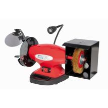Ribitech – Touret à meuler 250 W – Puissance 250 W, Type de touret à meuler, Tension électrique 220-240 V, Diamètre de la meule 150 mm, Vitesse 
