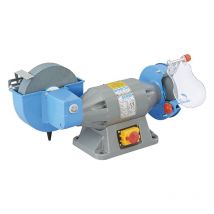Fervi - touret à meuler avec 1 meule à eau et à sec 520W 0377