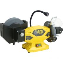 Fartools - Touret à meuler 400W meule à eau affuteur de forets