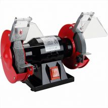 Touret à meuler double - Meuleuse 250W - Ponceuse Meulage Outil Bricolage