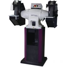 Optigrind - Touret à meuler industriel dia. 400 mm vitesse lente 1400 rpm 4400 w 400V garantie Optimum 10 ans GZ40D