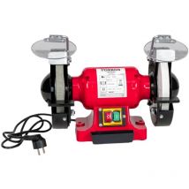 Torros - Touret à meuler ø200 mm 2850 tr/min 450 w 230V avec meules en grain 36 et 80 TOU200