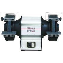 Touret À Meuler Dia. 150 Mm 2850 Rpm 450 W 230v Y Compris Deux Meules Optigrind Gu15 230v